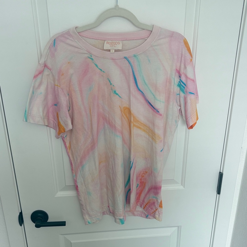 Rococo Sand Multicolor T-Shirt